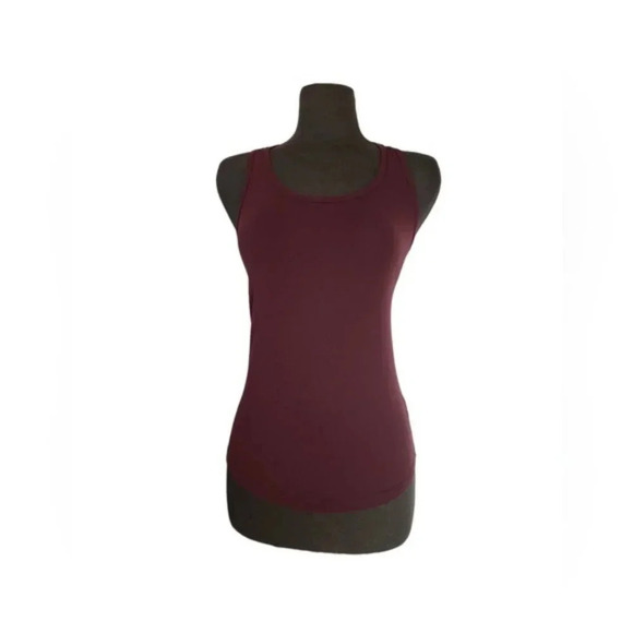 Athleta Athletic burgundy tank top Size XXS - Picture 4 of 6